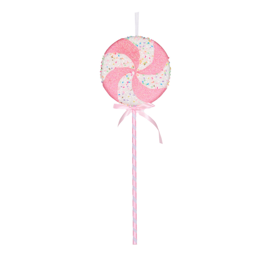 Blue And Pink Swirl Lollipop (7356472262722)