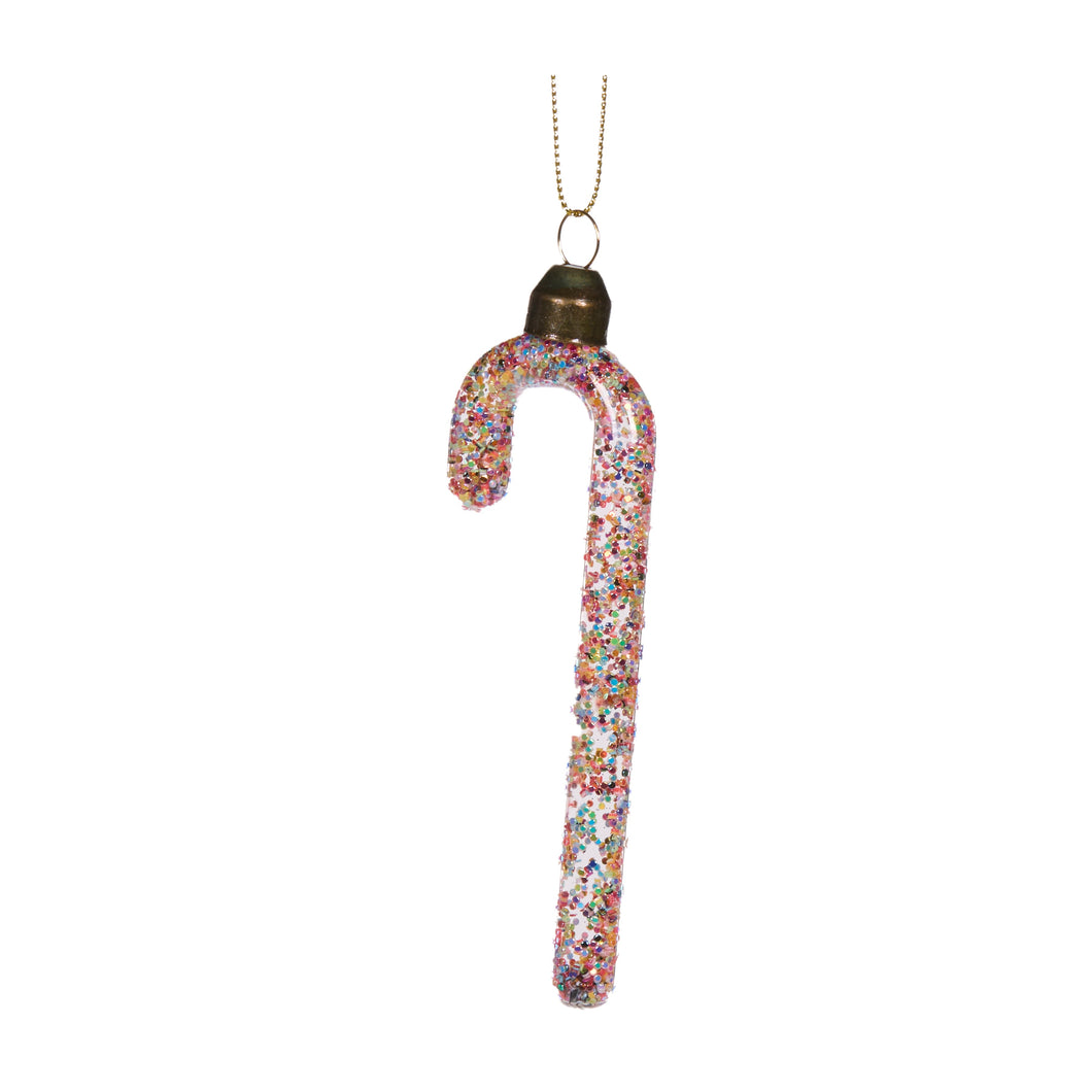Confetti Filled Candy Cane (7364624777282)