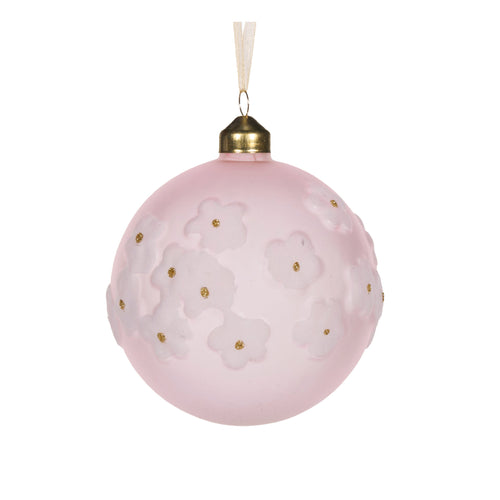 Embossed Floret Bauble (7364624973890)