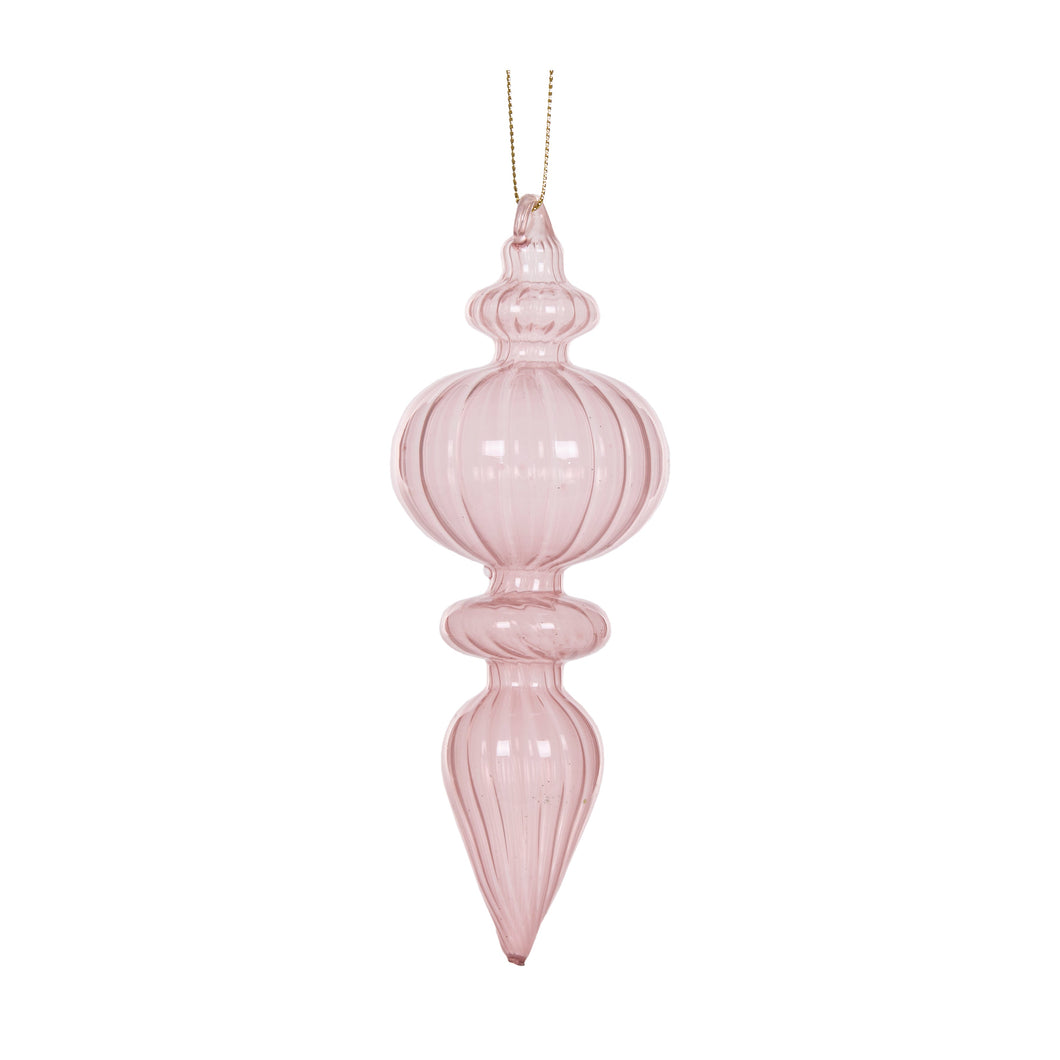 Simple Pink Finial (7362773024834)