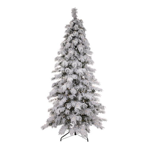 9ft Winter Fir Snow Tree - 650LED (7348300087362)