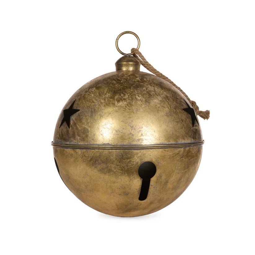 50cm Antique Gold Bell (7348305690690)