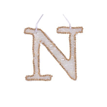 Load image into Gallery viewer, Sparkling Letter N (7356473311298)