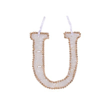 Load image into Gallery viewer, Sparkling Letter U (7356473540674)