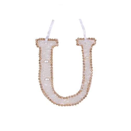 Sparkling Letter U (7356473540674)