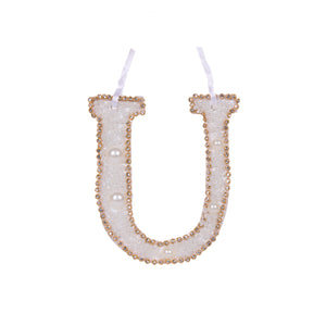 Sparkling Letter U (7356473540674)