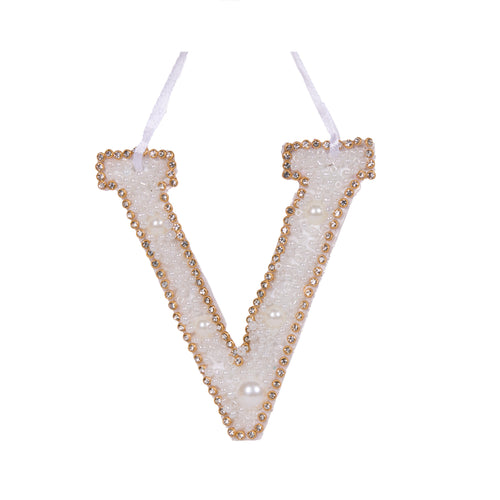 Sparkling Letter V (7356473606210)