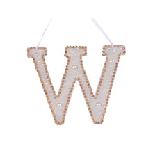 Load image into Gallery viewer, Sparkling Letter W (7356473671746)