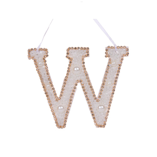 Sparkling Letter W (7356473671746)