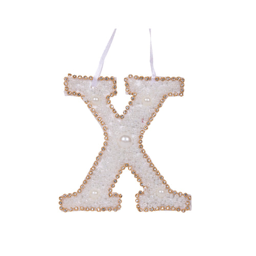Sparkling Letter X (7356473704514)