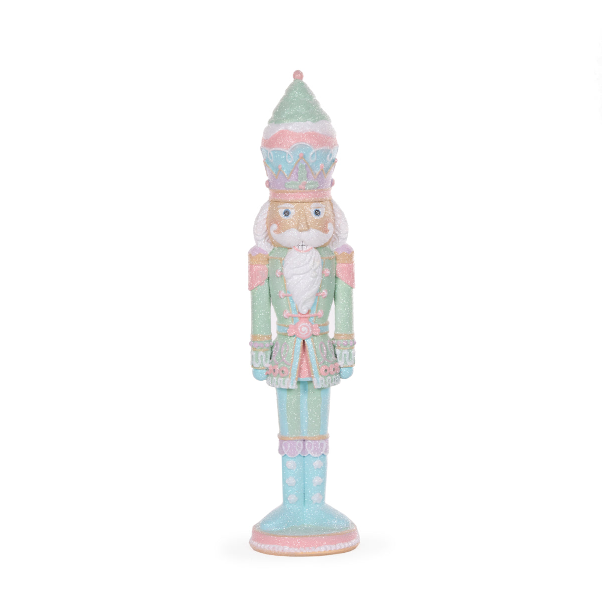 Pastel Piped Candy Nutcracker