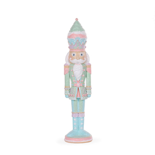 Pastel Piped Candy Nutcracker (7358148804674)