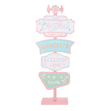 Load image into Gallery viewer, Pastel Lollipop Lane Sign (7358150410306)