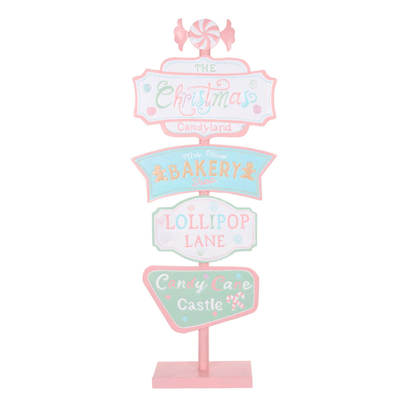 Pastel Lollipop Lane Sign (7358150410306)