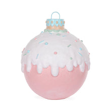 Load image into Gallery viewer, 50cm Pastel Piped Bauble Decor (7358150737986)
