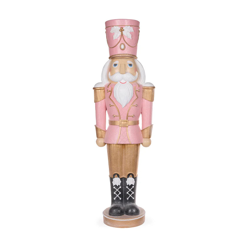 LED Pink and Champagne Nutcracker (7358152867906)