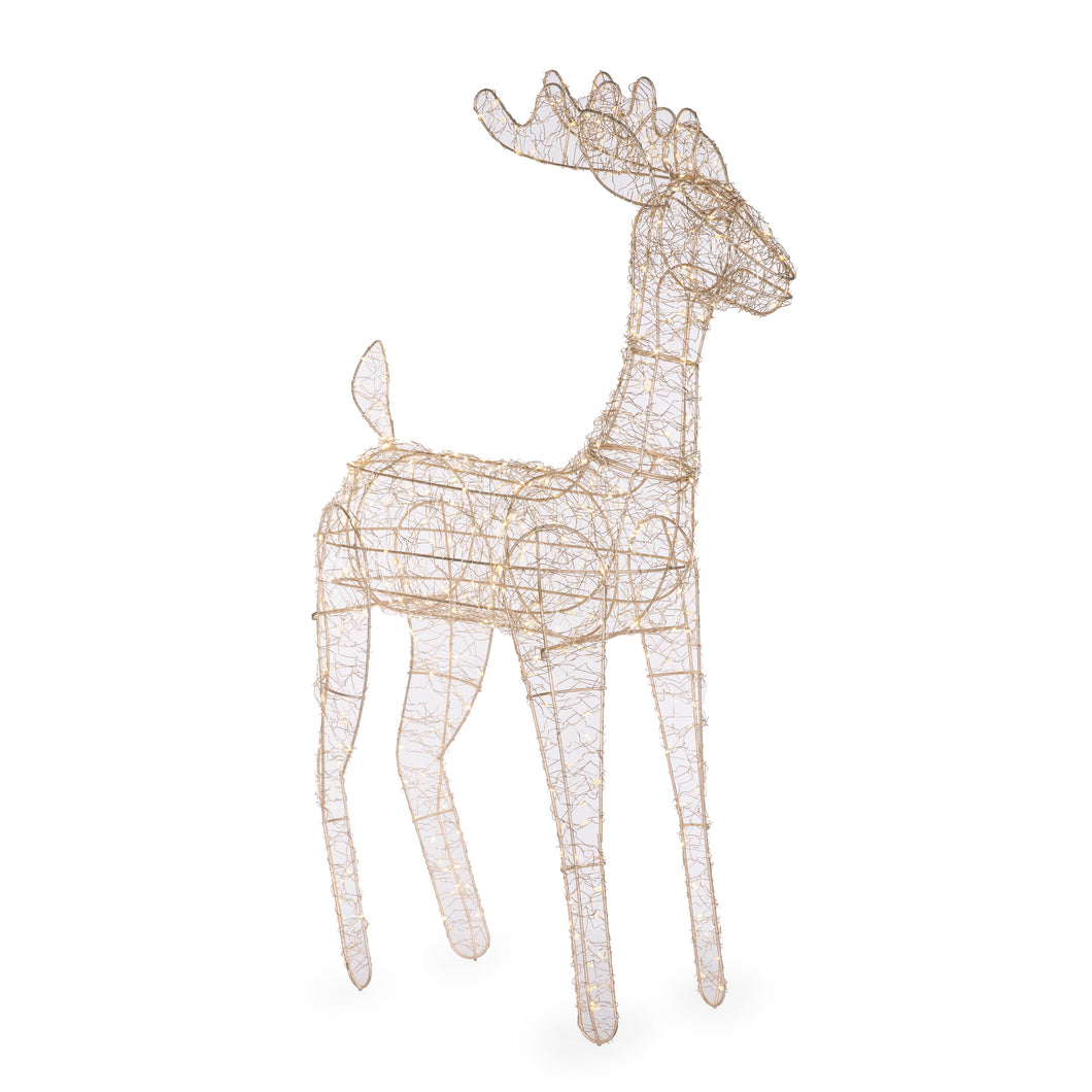 80 Cm Illuminated Reindeer (7356474130498)