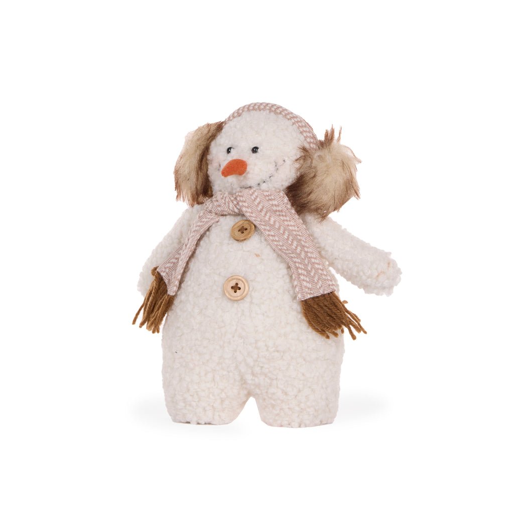 Sammy Snowman with Ear Muffs (7358709891138)