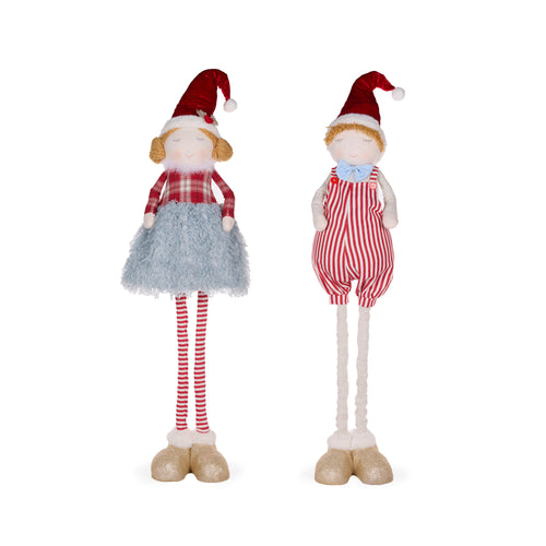 XL Standing Extendable Candy and Kane Elves (7358711529538)