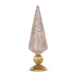 39 Cm Metallic Pink Lace Tree (7362755428418)