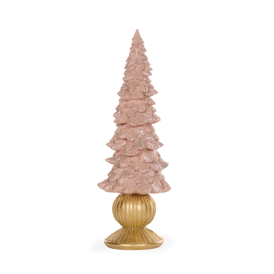 30 Cm Metallic Pink Woodland Tree (7362755493954)