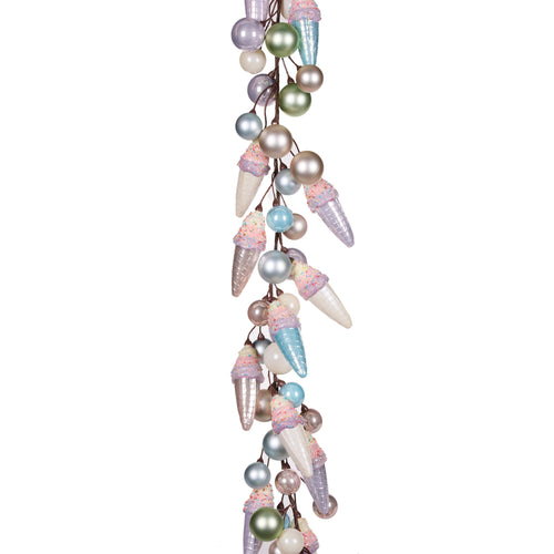 120Cm Pastel Candy Ice Cream Garland (7362803400770)