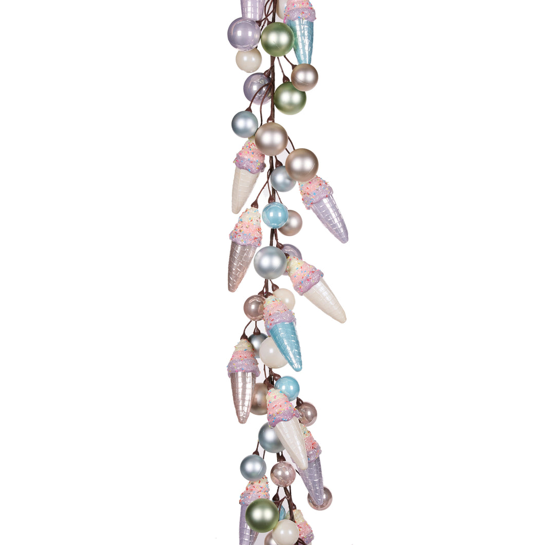 120Cm Pastel Candy Ice Cream Garland (7362803400770)