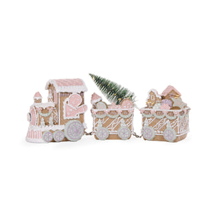 Led Piped Pastelgingerbread Train (7362755919938)