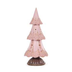 30.5Cm Exquisite Pink Layered Tree (7362755526722)