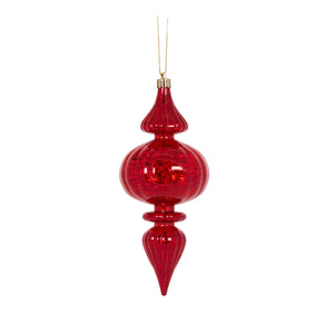 Red Mercury Bubble Finial (7362805071938)