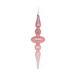 Irridescent Pink Finial (7364644470850)