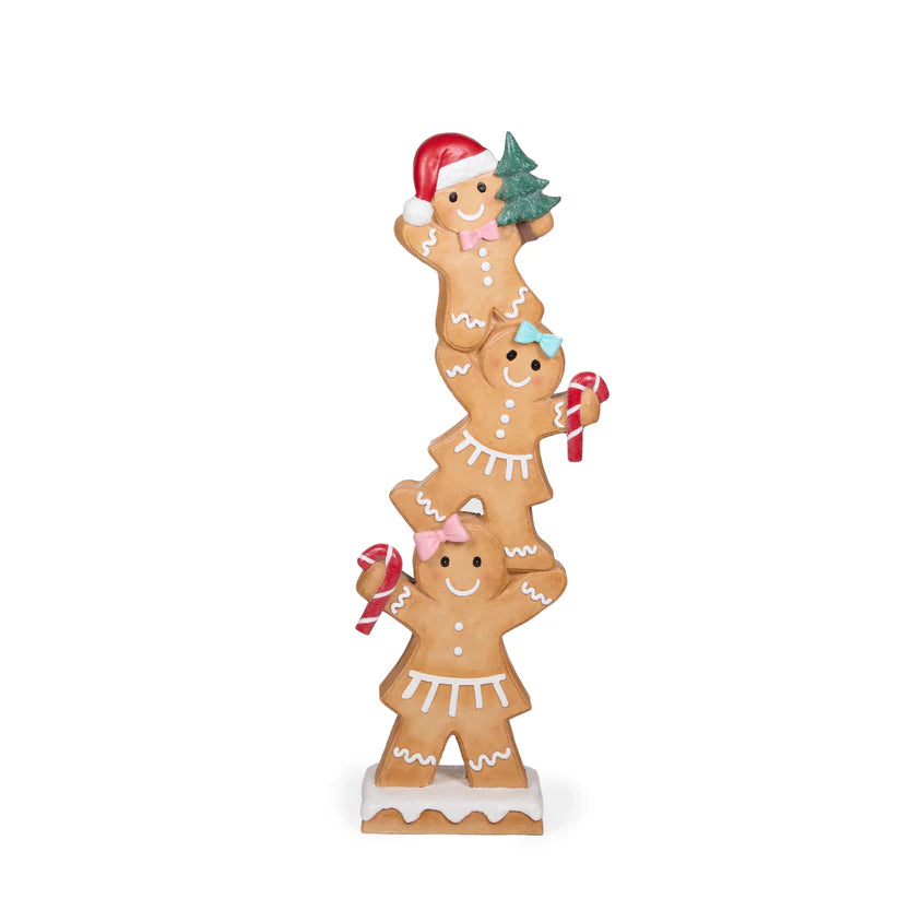 106cm Whimsical Gingerbread Stack (7358160076866)