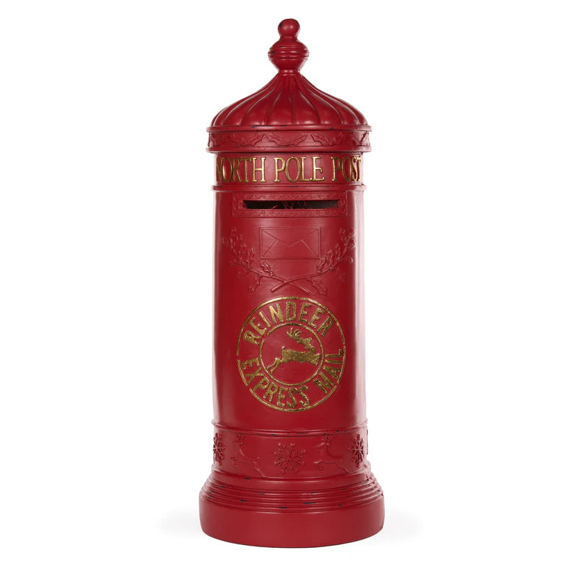 Traditional Santa Mail Box 77cm (7345912807490)