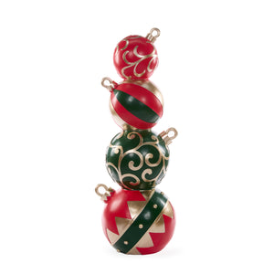 Traditonal Elaborate Bauble Stack (7356479537218)