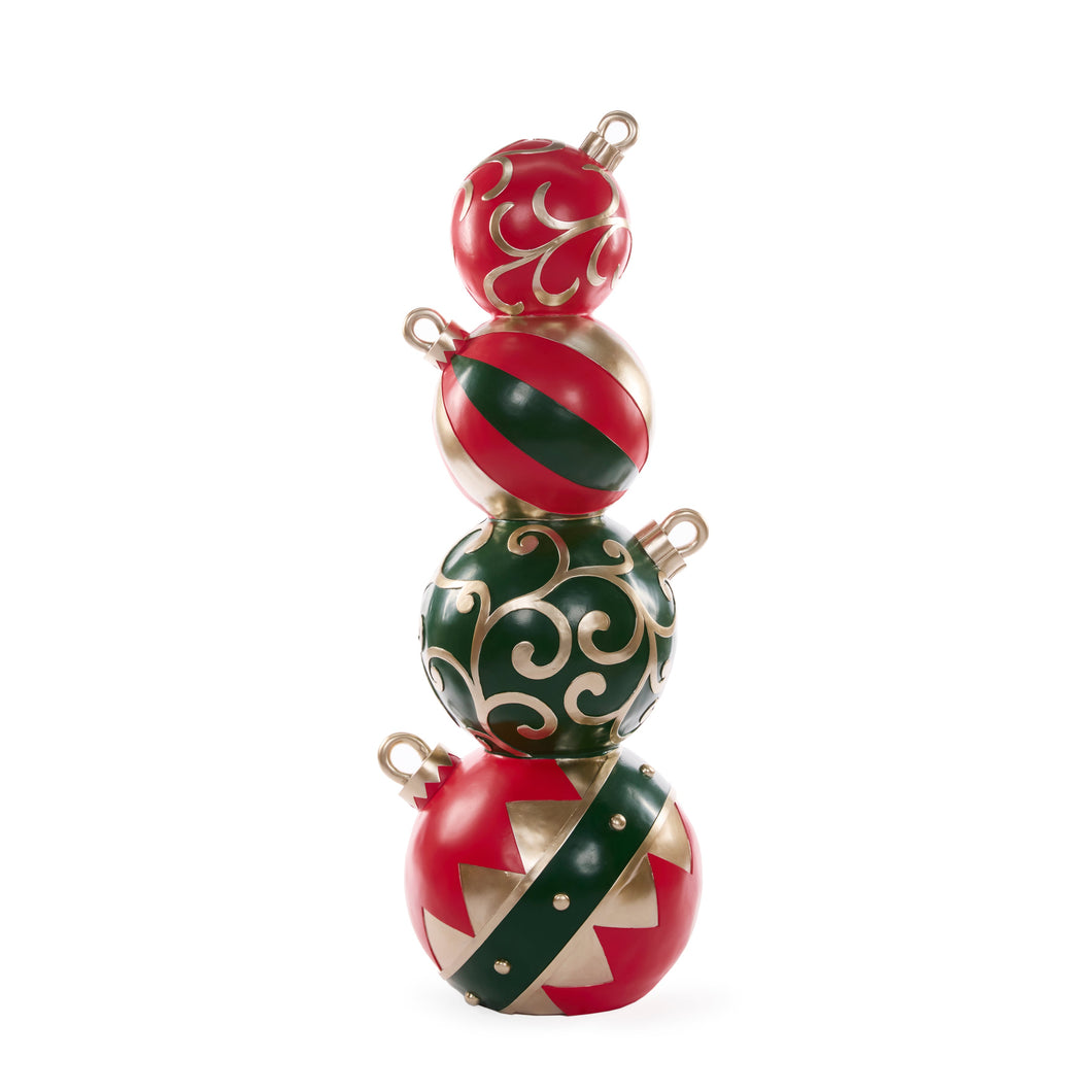 Traditonal Elaborate Bauble Stack (7356479537218)