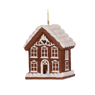 Hanging Led Gingerbread Cottage (7362756345922)