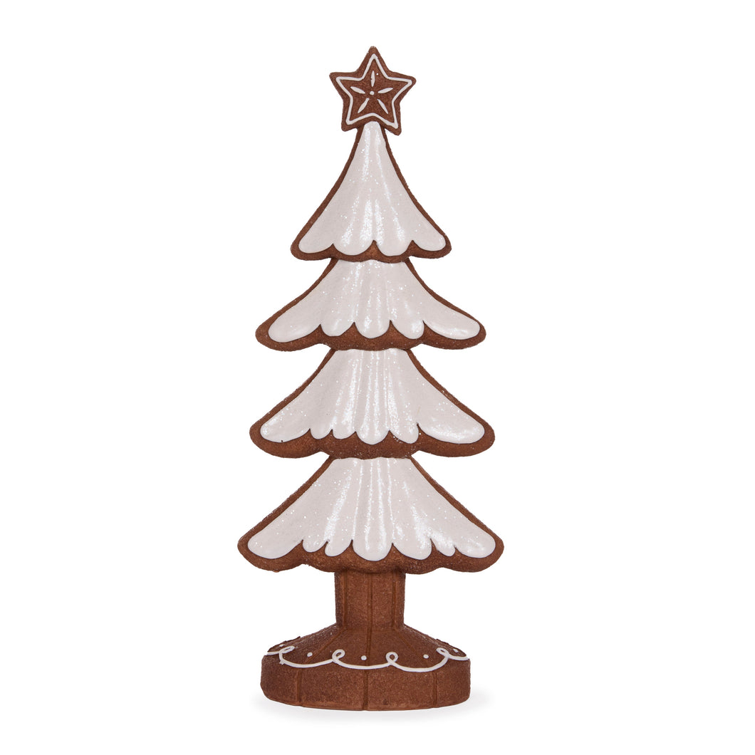 33.5 Cm Iced Gingerbread Tree (7362755657794)