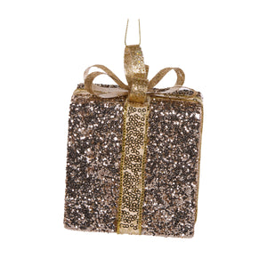 Medium Champagne Glitter Gift Box (7356479930434)