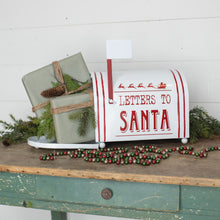 Load image into Gallery viewer, E203089 - Metal Santa Mail Box (6988865667138)