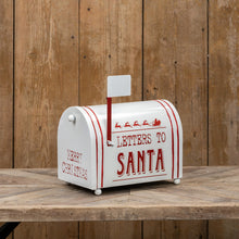 Load image into Gallery viewer, E203089 - Metal Santa Mail Box (6988865667138)