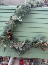 Load image into Gallery viewer, G219666 - 5&#39; Pine, Eucalyptus &amp; Bells Garland (7025065852994)