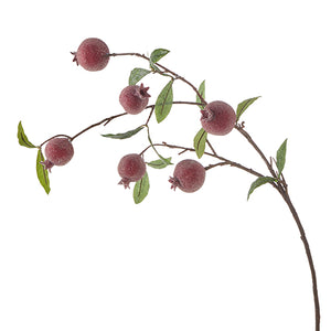 F4202367 - 36" Iced Pomegranate Spray (6946857713730)