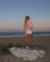 Load image into Gallery viewer, Pink Gingerbread Knit Cardigan - PRE ORDER (7232192512066)