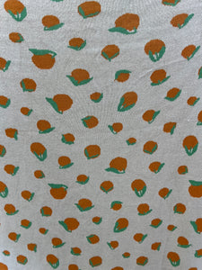 Oranges and Apricots Blanket
