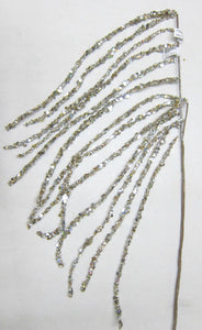 FL114 - 76cm Champagne Multi Tassle Spray (7257921847362)