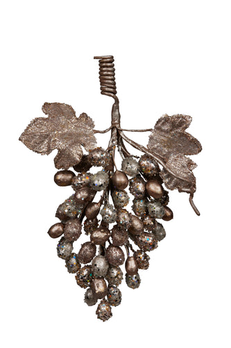 FL116 - 33cm Champagne Grape Cluster (7257919684674) (7553219362882)