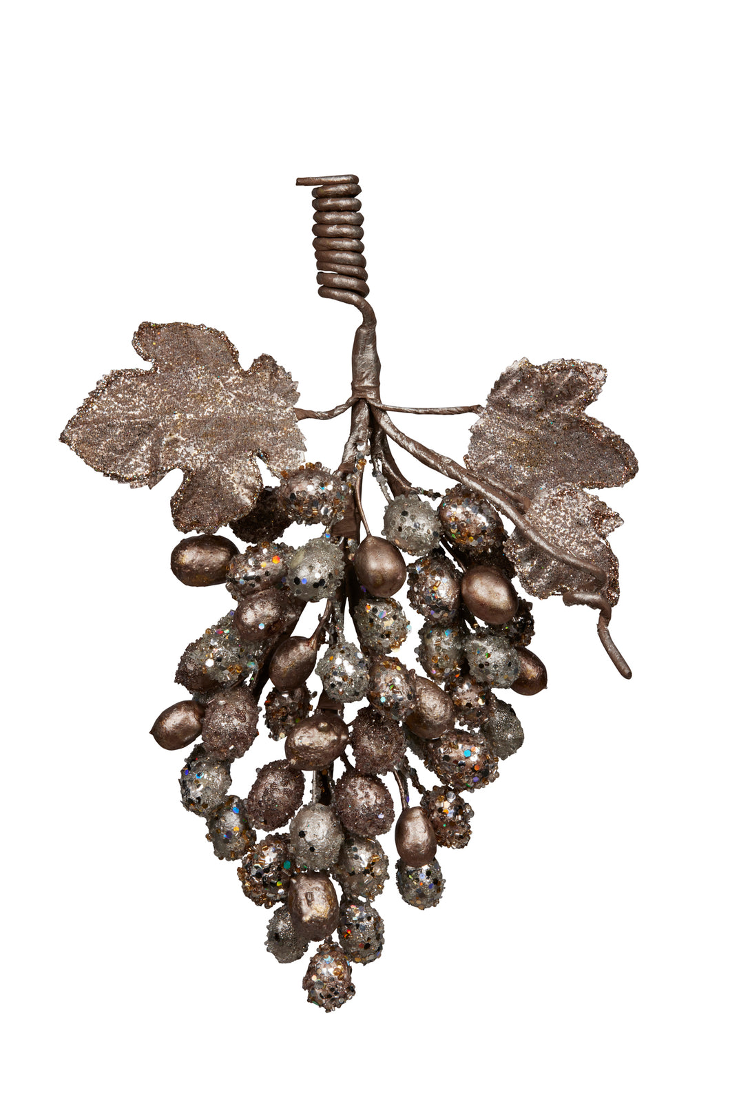 FL116 - 33cm Champagne Grape Cluster (7257919684674) (7553219362882)