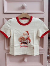 Load image into Gallery viewer, Baby GOT MILK SANTA Tee (7346728992834)