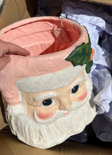 Load image into Gallery viewer, TJ2347CM - Holly Jolly Santa Bucket Large PINK (6914523660354)