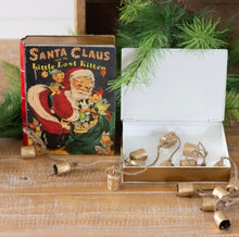 Load image into Gallery viewer, Vintage Christmas Nesting Book Boxes Set of 2 (7274754048066)